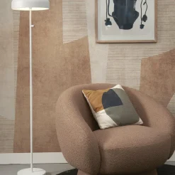 it's about RoMi Vloerlamp ijzer Porto wit