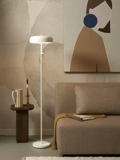 it's about RoMi Vloerlamp ijzer Porto wit