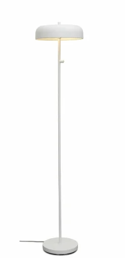 it's about RoMi Vloerlamp ijzer Porto wit