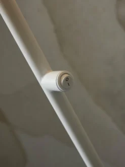 it's about RoMi Vloerlamp ijzer Porto wit