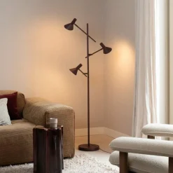 it's about RoMi Vloerlamp Izmir burgundy
