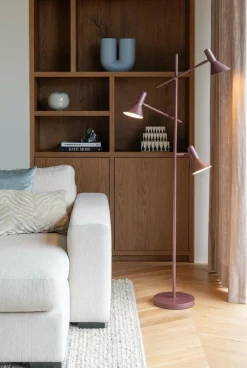 it's about RoMi Vloerlamp Izmir burgundy