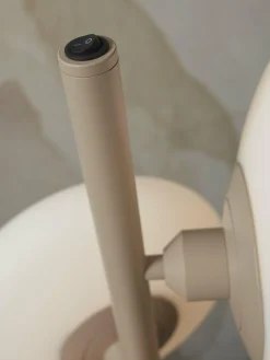 it's about RoMi Vloerlamp Sapporo 3-schijf wit/zand