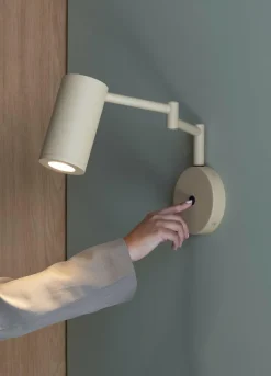 it's about RoMi Wandlamp Bilbao beige