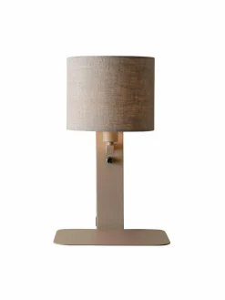 it's about RoMi Wandlamp Florence zand/kap 1815 linnen licht