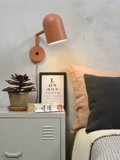 it's about RoMi Wandlamp ijzer Marseille terra