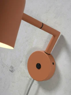 it's about RoMi Wandlamp ijzer Marseille terra