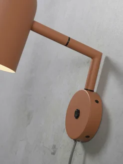 it's about RoMi Wandlamp ijzer Marseille terra