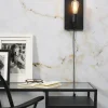it's about RoMi Wandlamp ijzer Madrid b.15xh.25cm zwart L