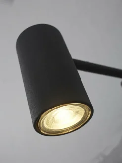 it's about RoMi Wandlamp ijzer Montreux zwart