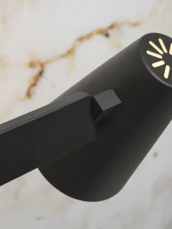 it's about RoMi Wandlamp ijzer Biarritz lange arm zwart