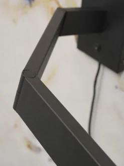 it's about RoMi Wandlamp ijzer Biarritz lange arm zwart