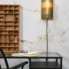 it's about RoMi Wandlamp ijzer Madrid 15xh.25cm goud L