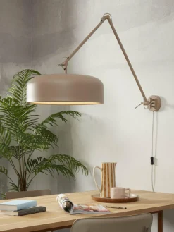it's about RoMi Wandlamp ijzer Marseille zand