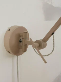 it's about RoMi Wandlamp ijzer Marseille zand