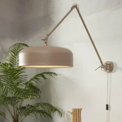 it's about RoMi Wandlamp ijzer Marseille zand