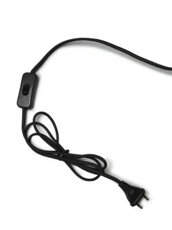 it's about RoMi Wandlamp ijzer Chicago h.80cm/l.60-130cm mat zwart