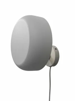 it's about RoMi Wandlamp ijzer Porto lichtgrijs
