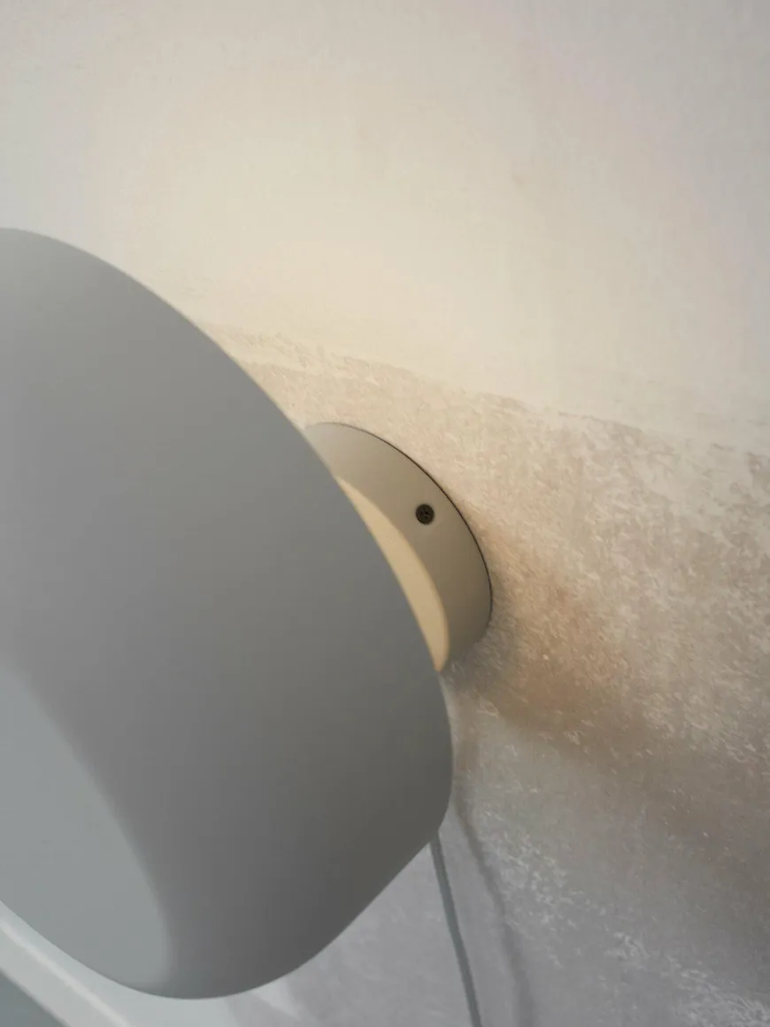 it's about RoMi Wandlamp ijzer Porto lichtgrijs