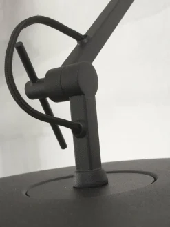 it's about RoMi Wandlamp ijzer Marseille zwart