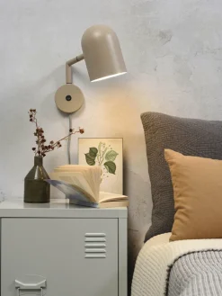 it's about RoMi Wandlamp ijzer Marseille zand