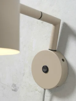 it's about RoMi Wandlamp ijzer Marseille zand