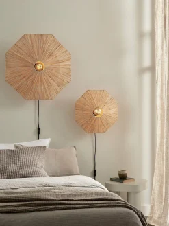 it's about RoMi Wandlamp Panama dia. 65cm naturel