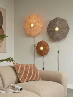 it's about RoMi Wandlamp Panama dia. 65cm naturel