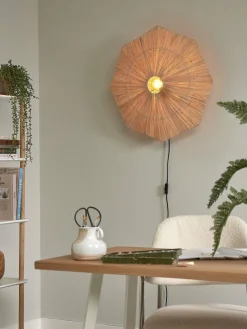 it's about RoMi Wandlamp Panama dia. 65cm naturel