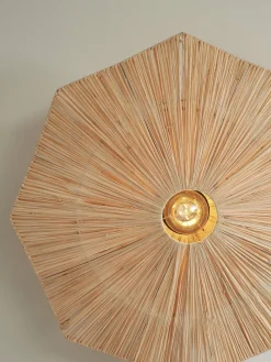 it's about RoMi Wandlamp Panama dia. 65cm naturel