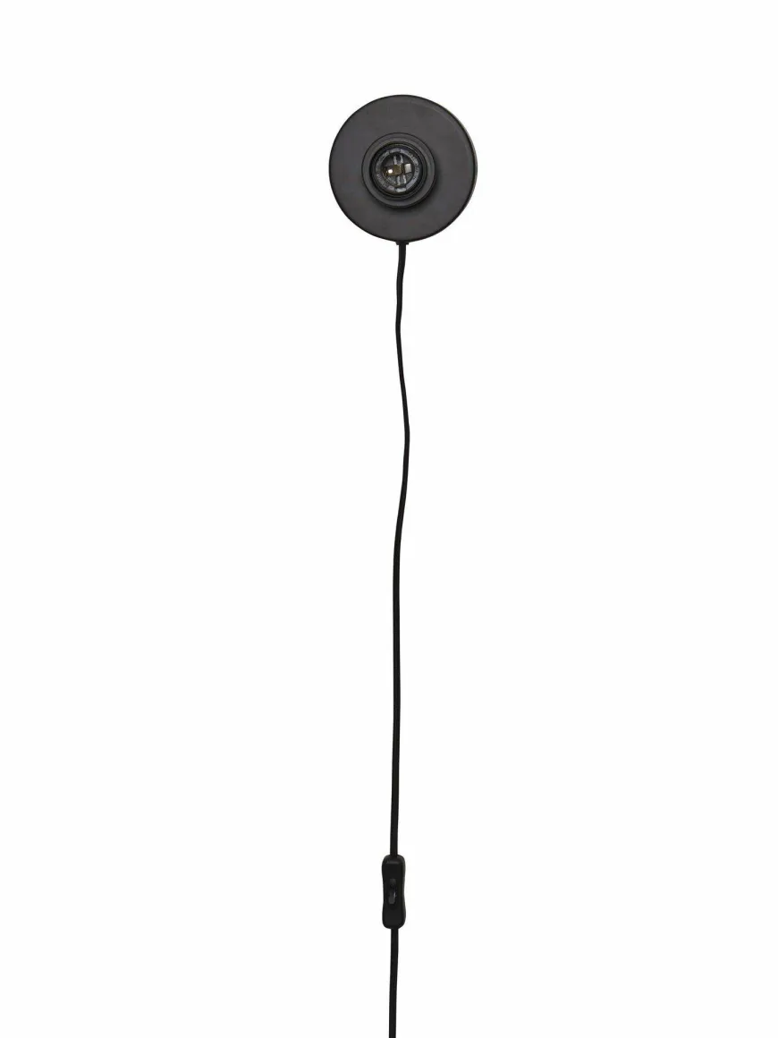 it's about RoMi Wandlamp Panama dia. 45cm donkergrijs