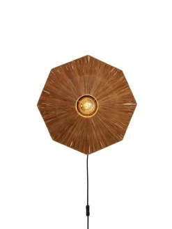 it's about RoMi Wandlamp Panama dia. 45cm bruin
