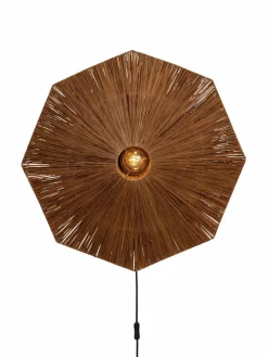 it's about RoMi Wandlamp Panama dia. 65cm bruin