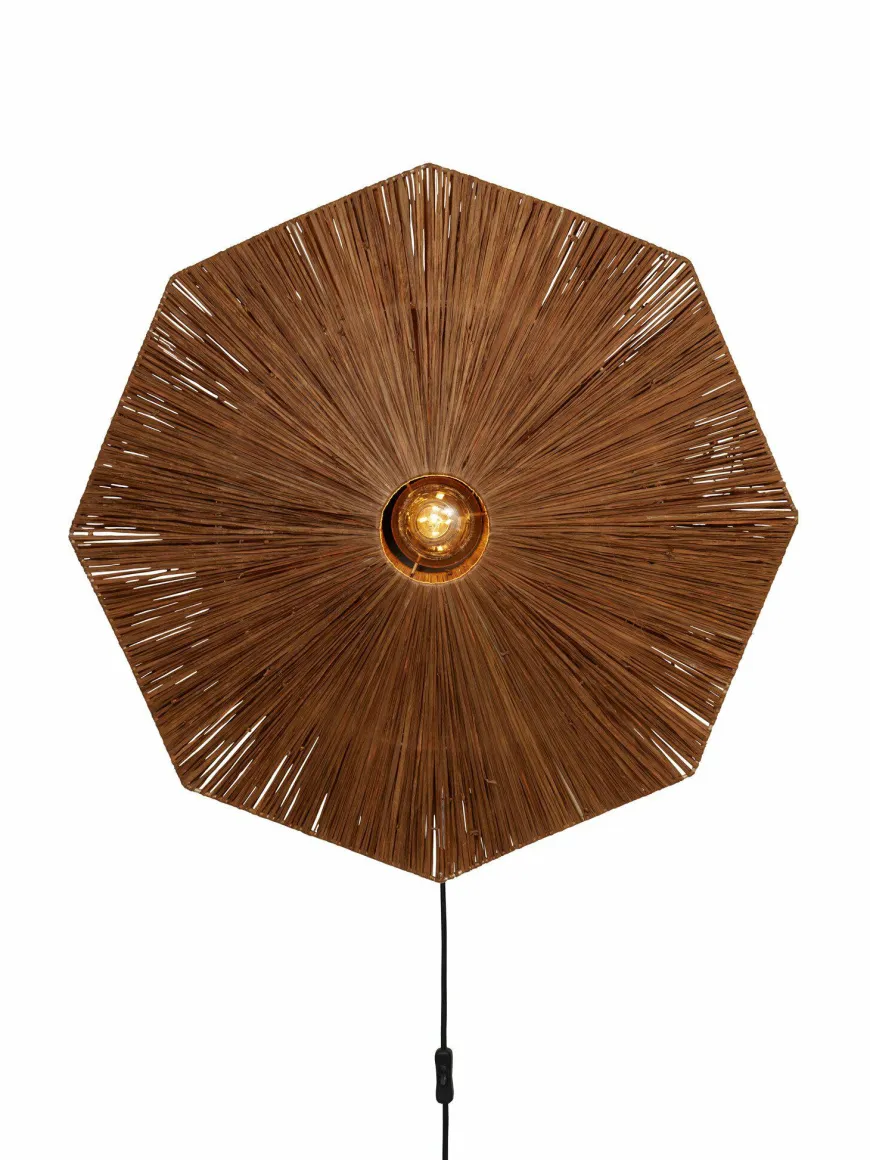 it's about RoMi Wandlamp Panama dia. 65cm bruin