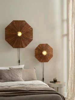 it's about RoMi Wandlamp Panama dia. 65cm bruin