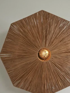 it's about RoMi Wandlamp Panama dia. 65cm bruin