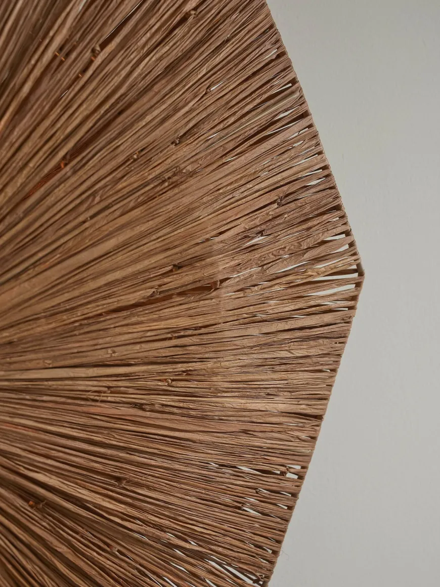 it's about RoMi Wandlamp Panama dia. 65cm bruin