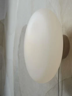 it's about RoMi Wandlamp Sapporo glas wit/zand S