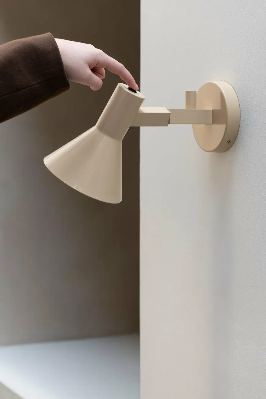 it's about RoMi Wandlamp Stavanger beige