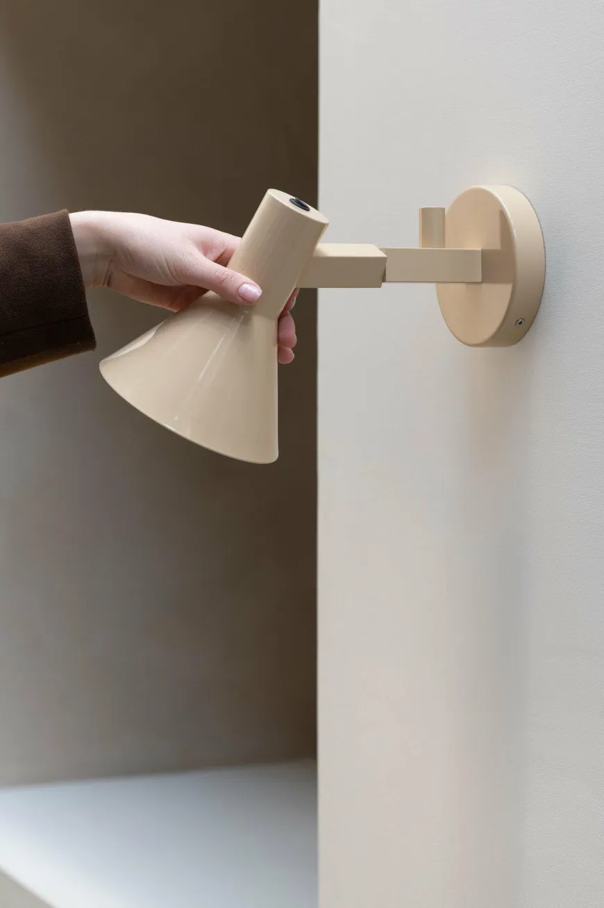 it's about RoMi Wandlamp Stavanger beige