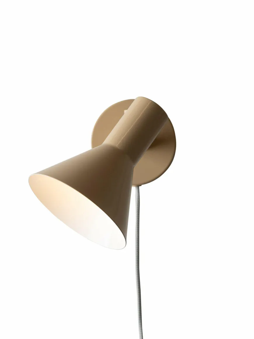 it's about RoMi Wandlamp Stavanger beige