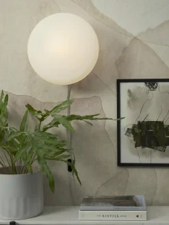 it's about RoMi Wandlamp Sapporo glas wit/zand L