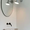 it's about RoMi Wandlamp Stavanger lichtgrijs
