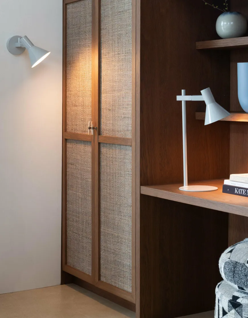 it's about RoMi Wandlamp Stavanger lichtgrijs