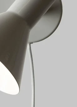 it's about RoMi Wandlamp Stavanger lichtgrijs