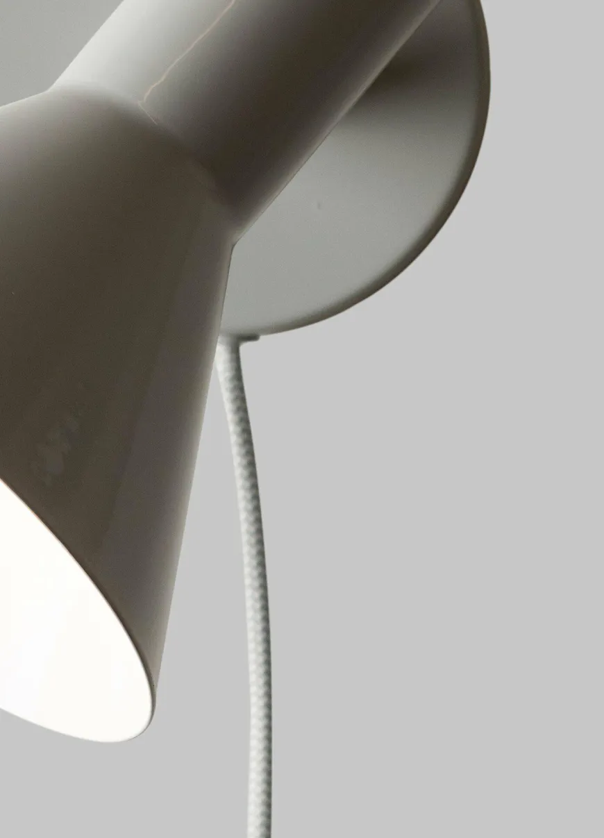 it's about RoMi Wandlamp Stavanger lichtgrijs