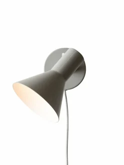 it's about RoMi Wandlamp Stavanger lichtgrijs