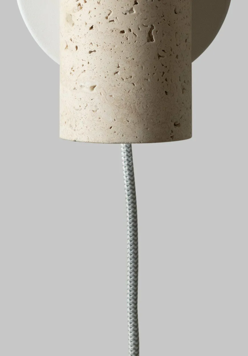 it's about RoMi Wandlamp Tivoli wit