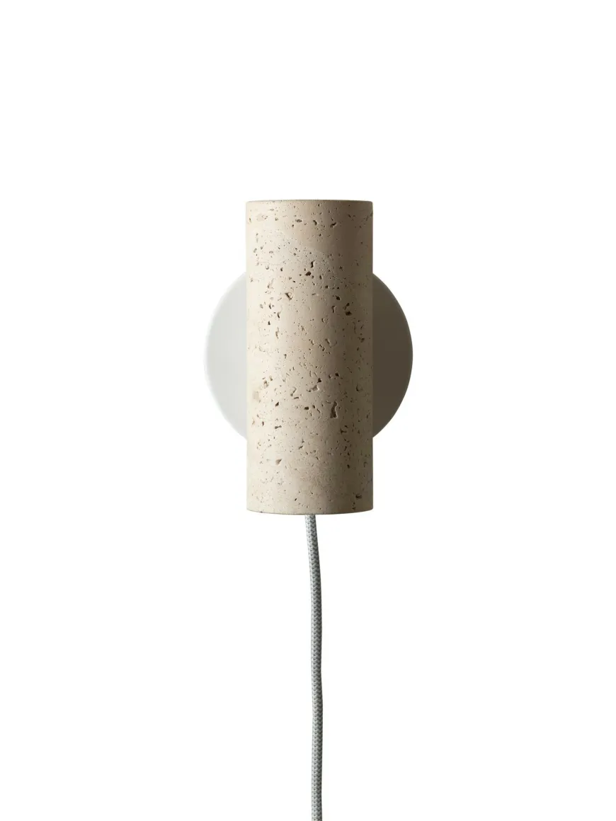 it's about RoMi Wandlamp Tivoli wit