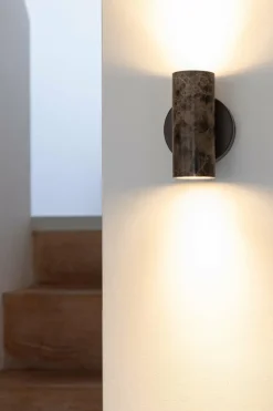 it's about RoMi Wandlamp Tivoli bruin